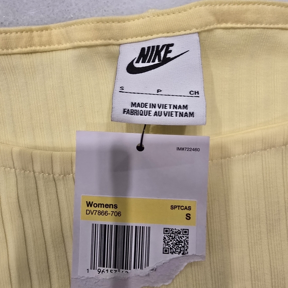 NIKE RIBBED JERSEY TOP PANTS SUIT - Picture 3 of 4